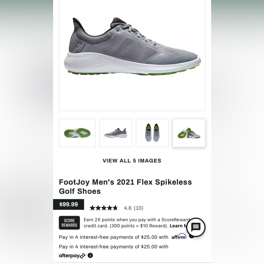Men’s Footjoy Golf Shoes - BRAND NEW!